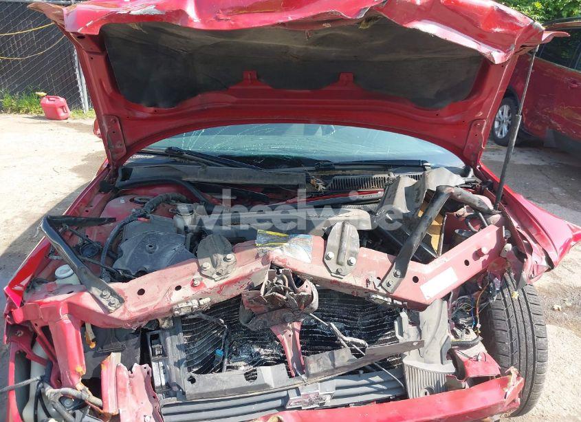 Photo 10 of 2008 Chevrolet Impala LT (VIN 2G1WT58N089115089)