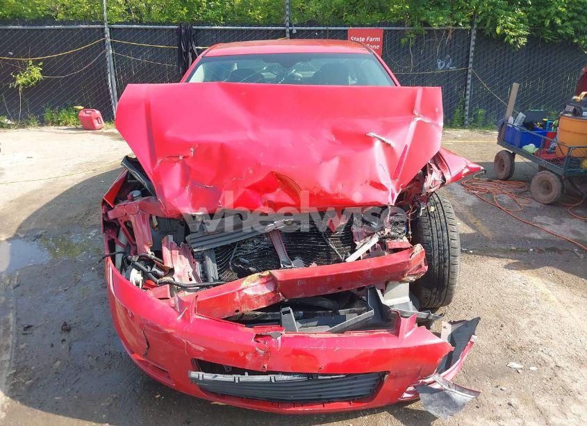 Photo 12 of 2008 Chevrolet Impala LT (VIN 2G1WT58N089115089)