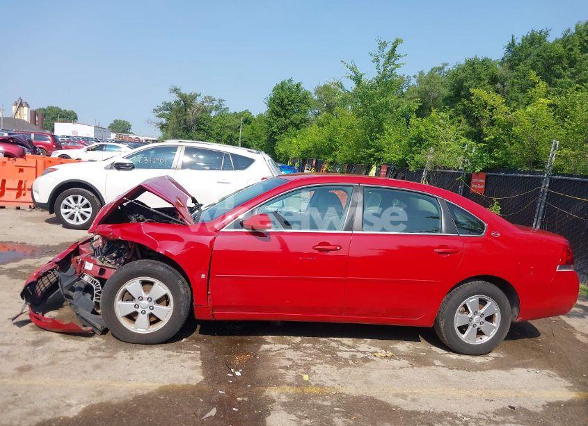 Photo 14 of 2008 Chevrolet Impala LT (VIN 2G1WT58N089115089)