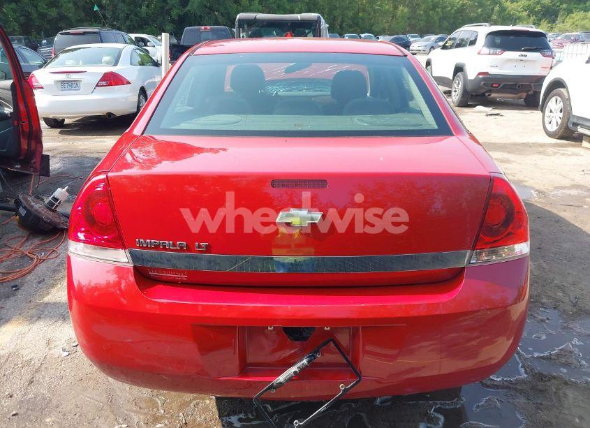 Photo 16 of 2008 Chevrolet Impala LT (VIN 2G1WT58N089115089)