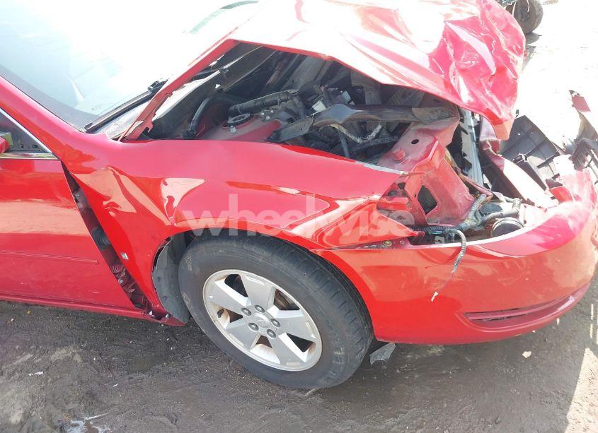 Photo 18 of 2008 Chevrolet Impala LT (VIN 2G1WT58N089115089)