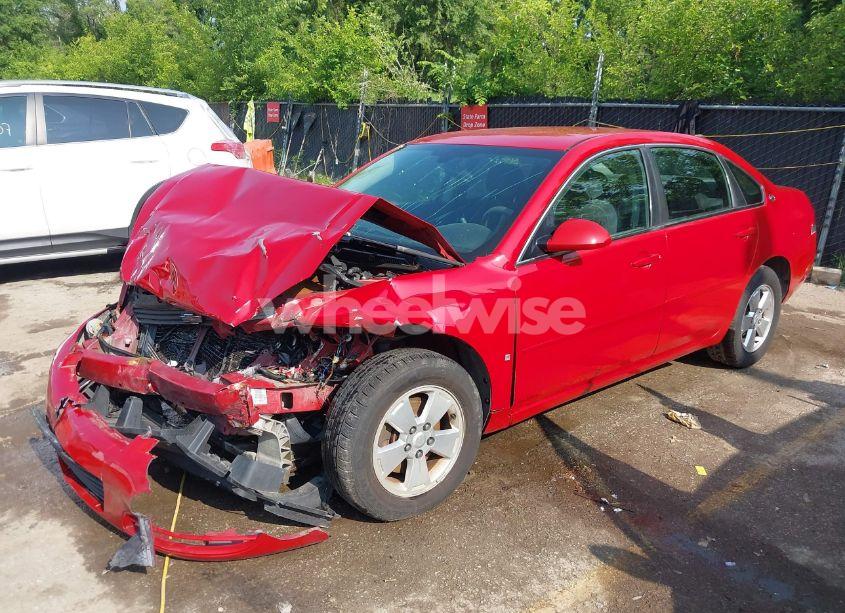 Photo 2 of 2008 Chevrolet Impala LT (VIN 2G1WT58N089115089)