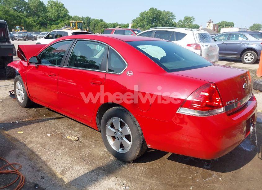 Photo 3 of 2008 Chevrolet Impala LT (VIN 2G1WT58N089115089)
