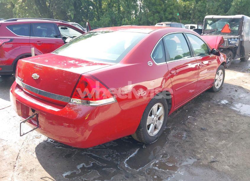 Photo 4 of 2008 Chevrolet Impala LT (VIN 2G1WT58N089115089)