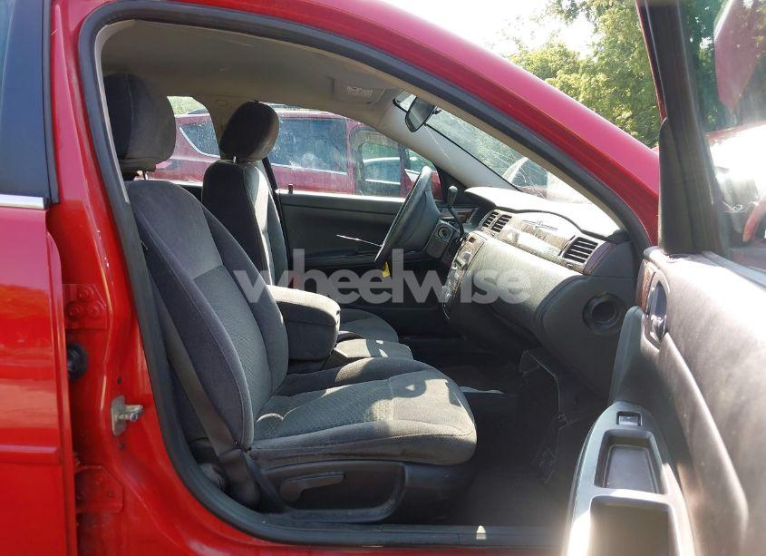 Photo 5 of 2008 Chevrolet Impala LT (VIN 2G1WT58N089115089)