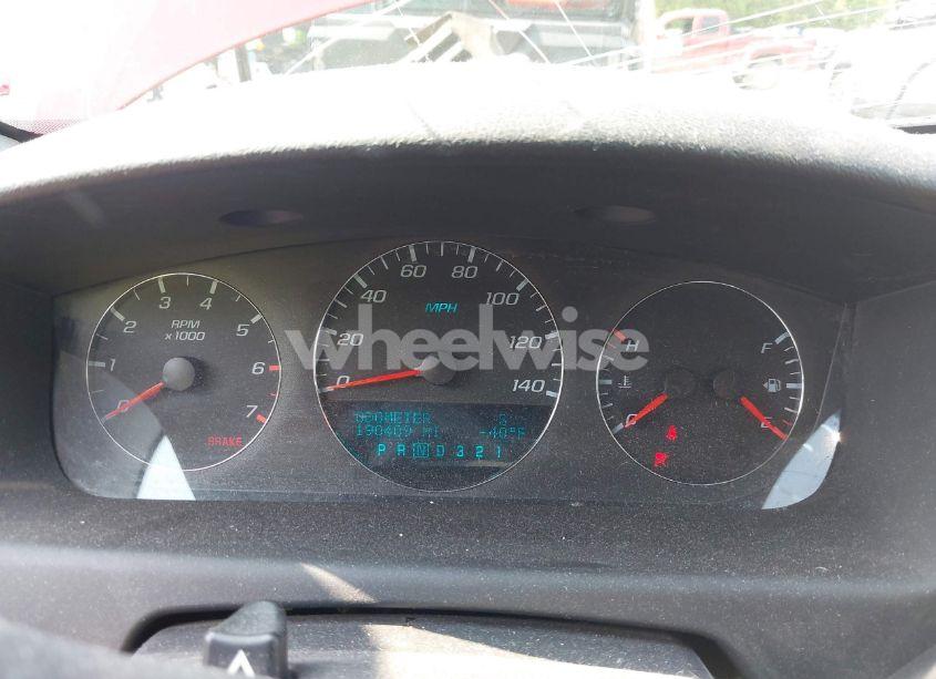 Photo 7 of 2008 Chevrolet Impala LT (VIN 2G1WT58N089115089)