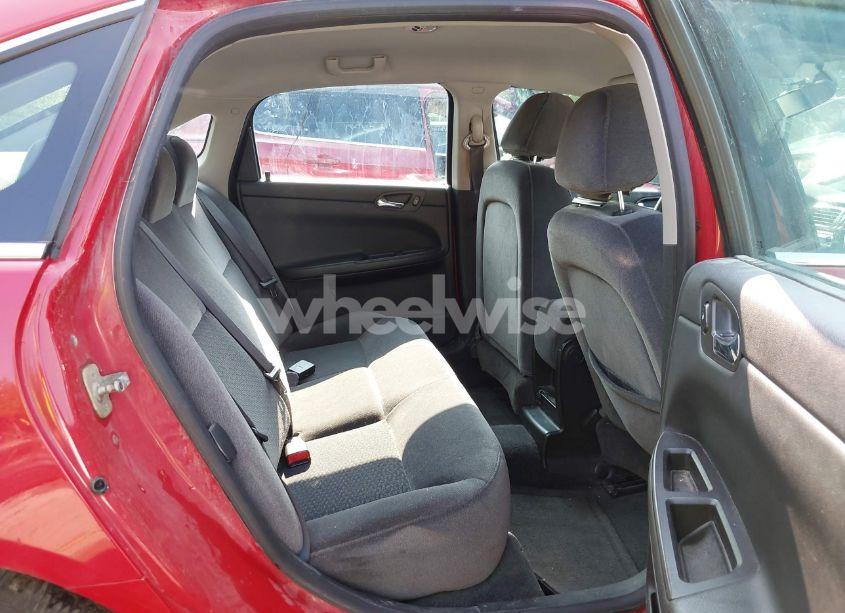 Photo 8 of 2008 Chevrolet Impala LT (VIN 2G1WT58N089115089)