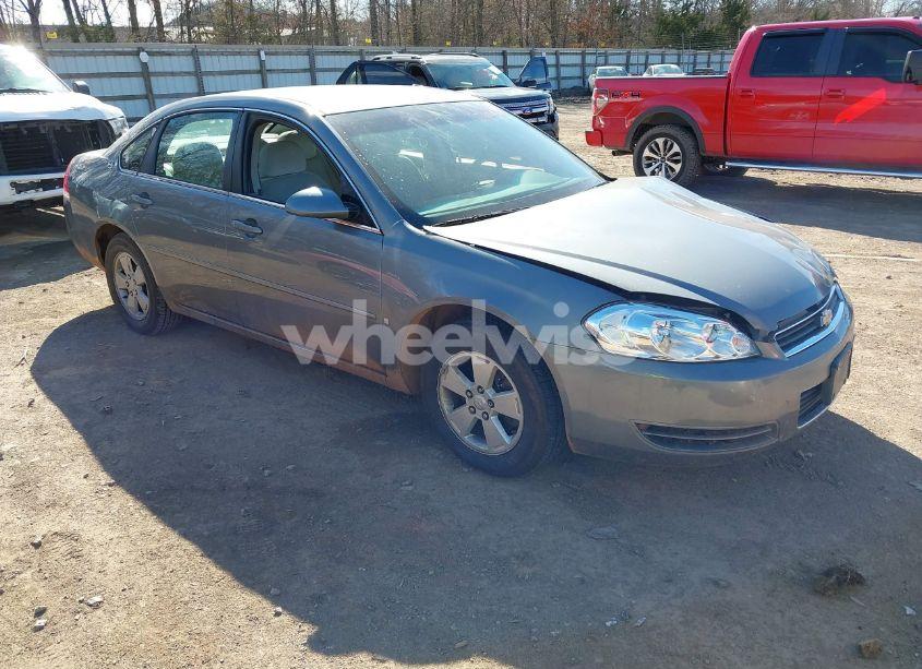 2008 Chevrolet Impala LT (VIN 2G1WT58N089142468) main photo
