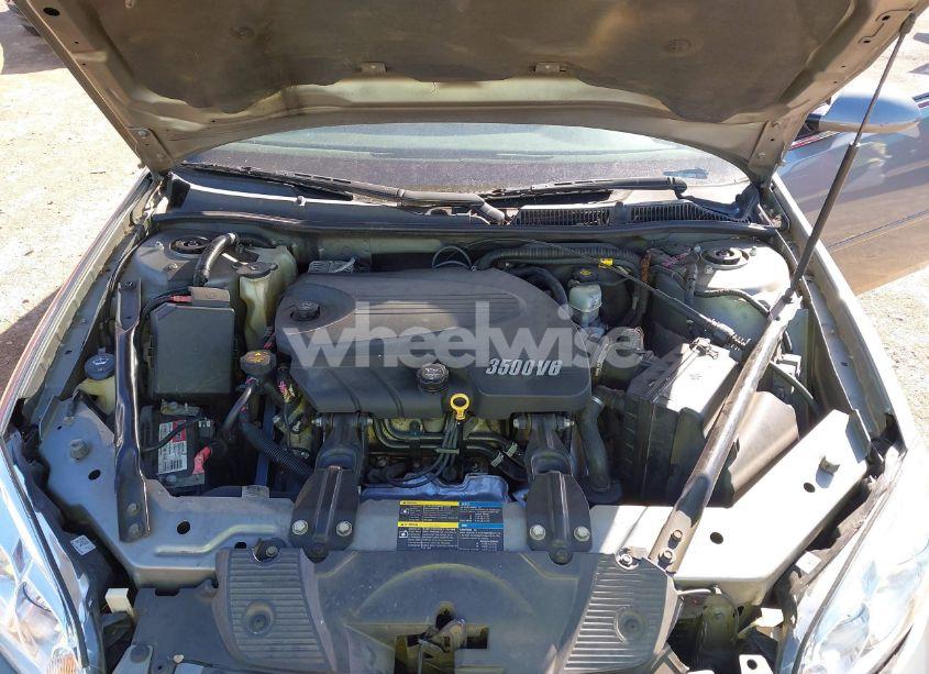 Photo 10 of 2008 Chevrolet Impala LT (VIN 2G1WT58N089142468)