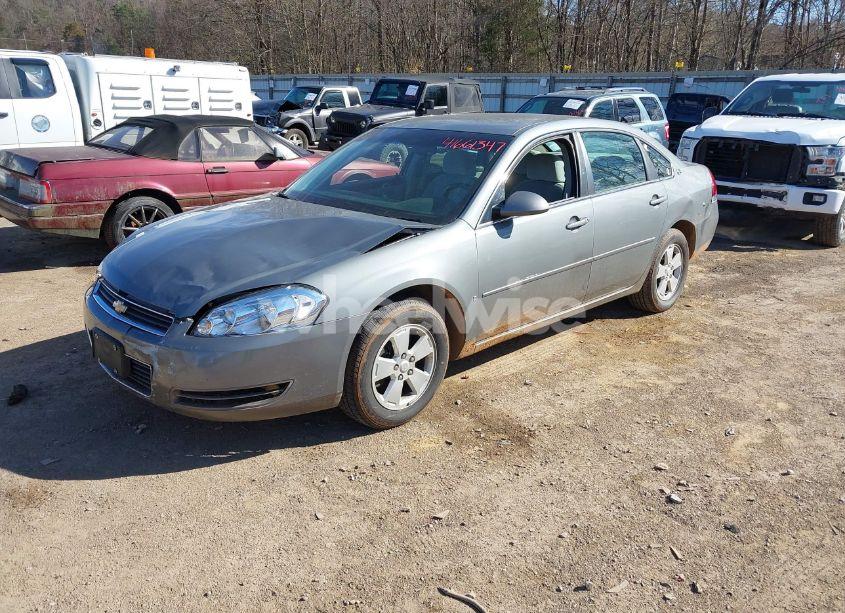 Photo 2 of 2008 Chevrolet Impala LT (VIN 2G1WT58N089142468)