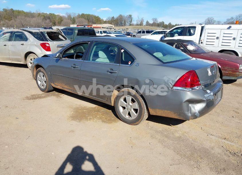 Photo 3 of 2008 Chevrolet Impala LT (VIN 2G1WT58N089142468)