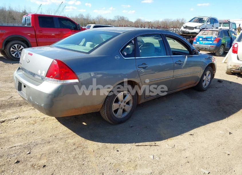 Photo 4 of 2008 Chevrolet Impala LT (VIN 2G1WT58N089142468)
