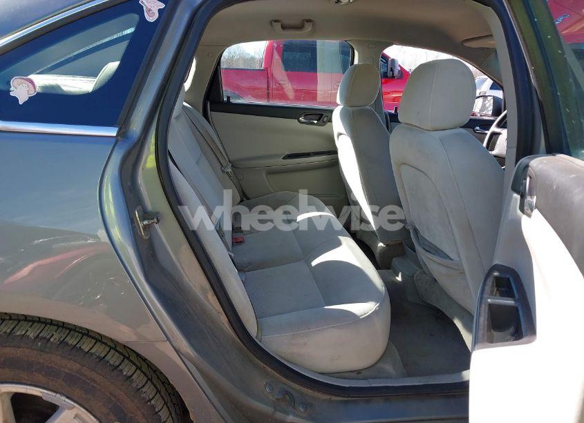 Photo 8 of 2008 Chevrolet Impala LT (VIN 2G1WT58N089142468)