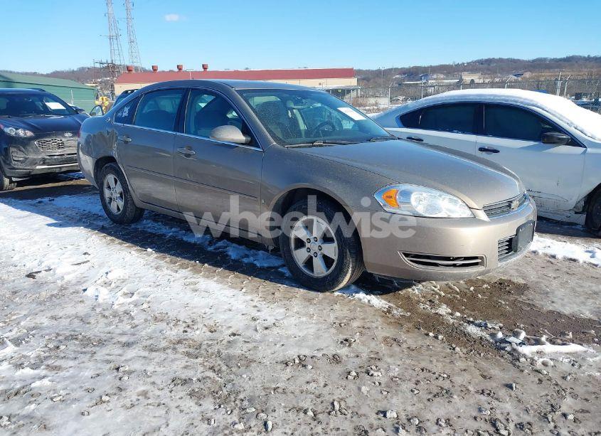 2007 Chevrolet Impala LT (VIN 2G1WT58N179228984) main photo