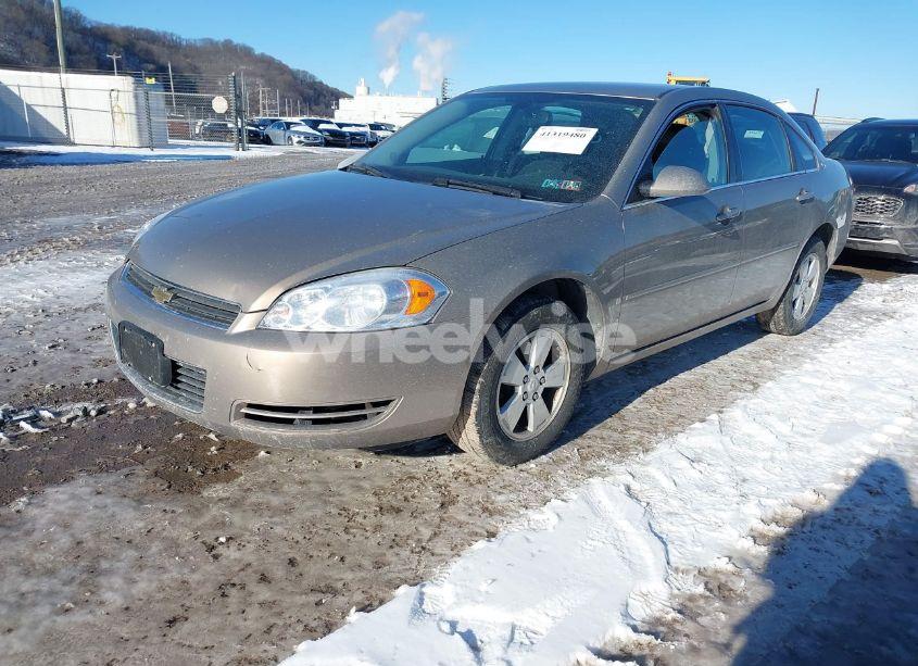 Photo 2 of 2007 Chevrolet Impala LT (VIN 2G1WT58N179228984)