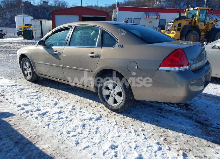 Photo 3 of 2007 Chevrolet Impala LT (VIN 2G1WT58N179228984)