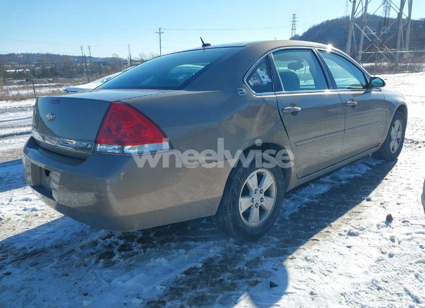 Photo 4 of 2007 Chevrolet Impala LT (VIN 2G1WT58N179228984)