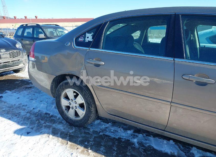 Photo 6 of 2007 Chevrolet Impala LT (VIN 2G1WT58N179228984)