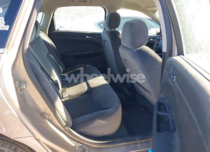 Photo 8 of 2007 Chevrolet Impala LT (VIN 2G1WT58N179228984)