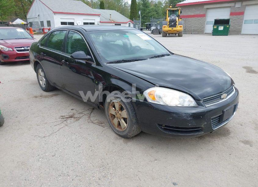 2008 Chevrolet Impala LT (VIN 2G1WT58N189130409) main photo