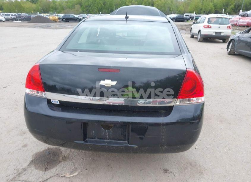 Photo 12 of 2008 Chevrolet Impala LT (VIN 2G1WT58N189130409)