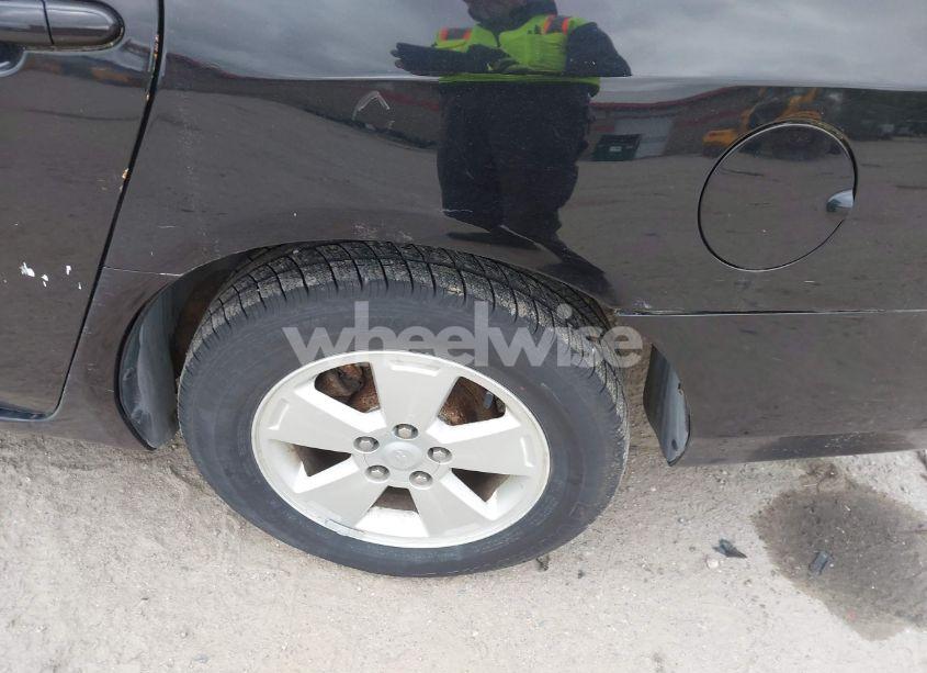 Photo 13 of 2008 Chevrolet Impala LT (VIN 2G1WT58N189130409)