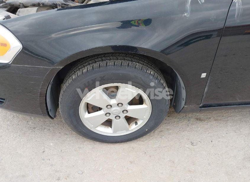 Photo 14 of 2008 Chevrolet Impala LT (VIN 2G1WT58N189130409)