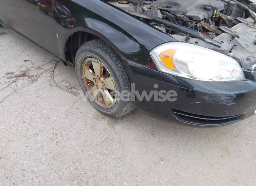 Photo 15 of 2008 Chevrolet Impala LT (VIN 2G1WT58N189130409)