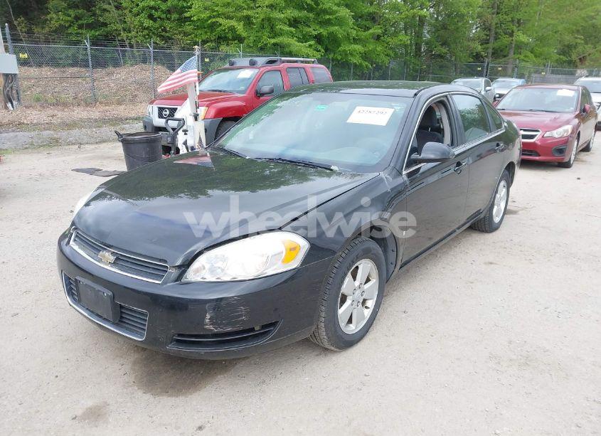 Photo 2 of 2008 Chevrolet Impala LT (VIN 2G1WT58N189130409)