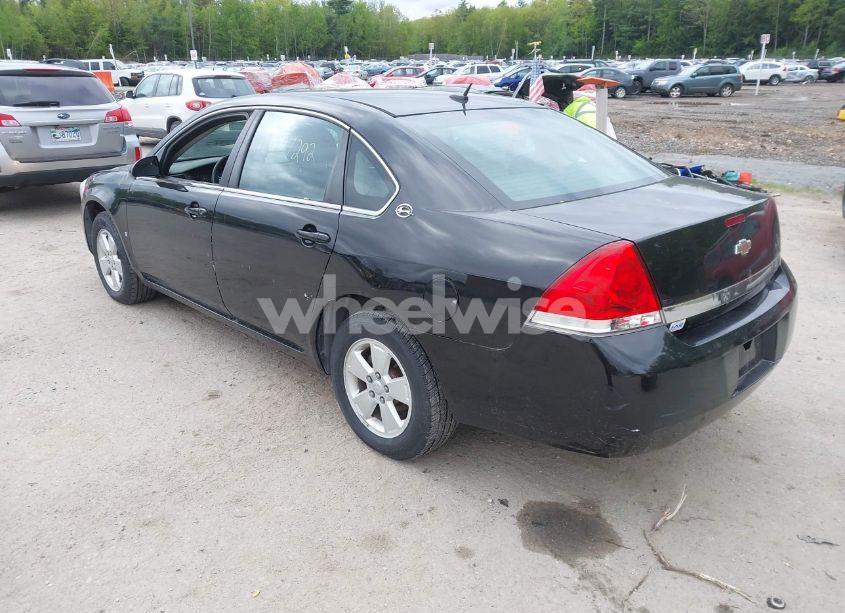 Photo 3 of 2008 Chevrolet Impala LT (VIN 2G1WT58N189130409)