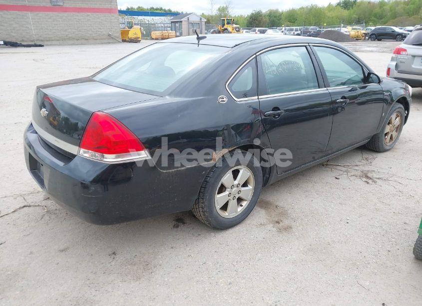 Photo 4 of 2008 Chevrolet Impala LT (VIN 2G1WT58N189130409)