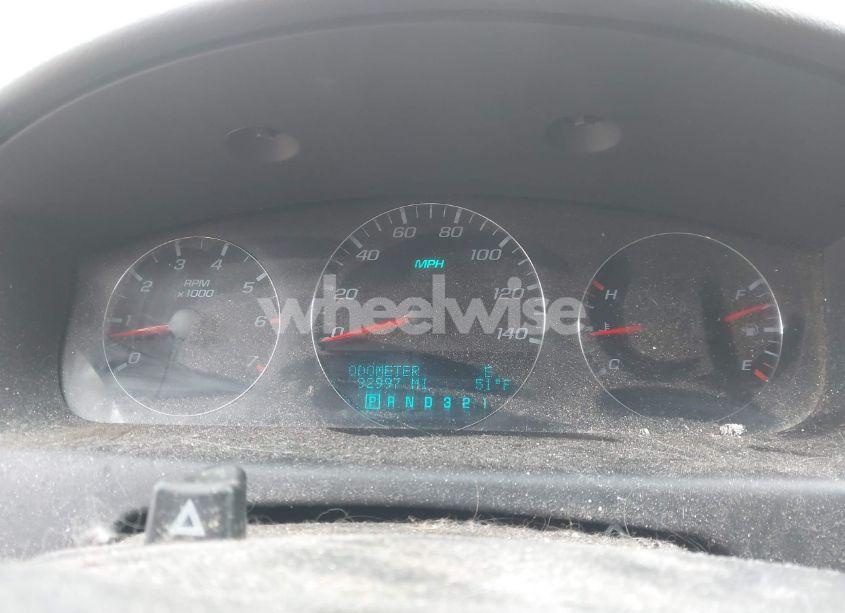 Photo 7 of 2008 Chevrolet Impala LT (VIN 2G1WT58N189130409)