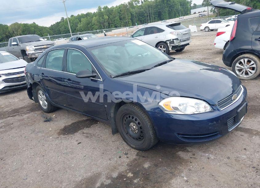 2008 Chevrolet Impala LT (VIN 2G1WT58N189217856) main photo