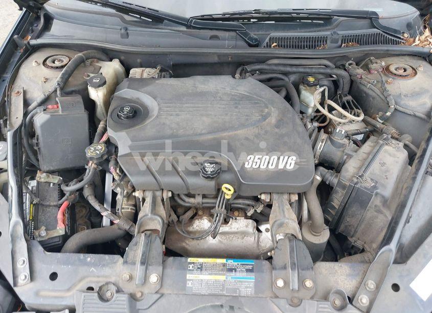 Photo 10 of 2008 Chevrolet Impala LT (VIN 2G1WT58N189217856)