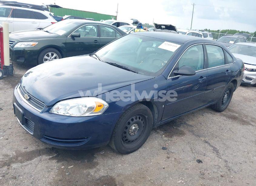 Photo 2 of 2008 Chevrolet Impala LT (VIN 2G1WT58N189217856)
