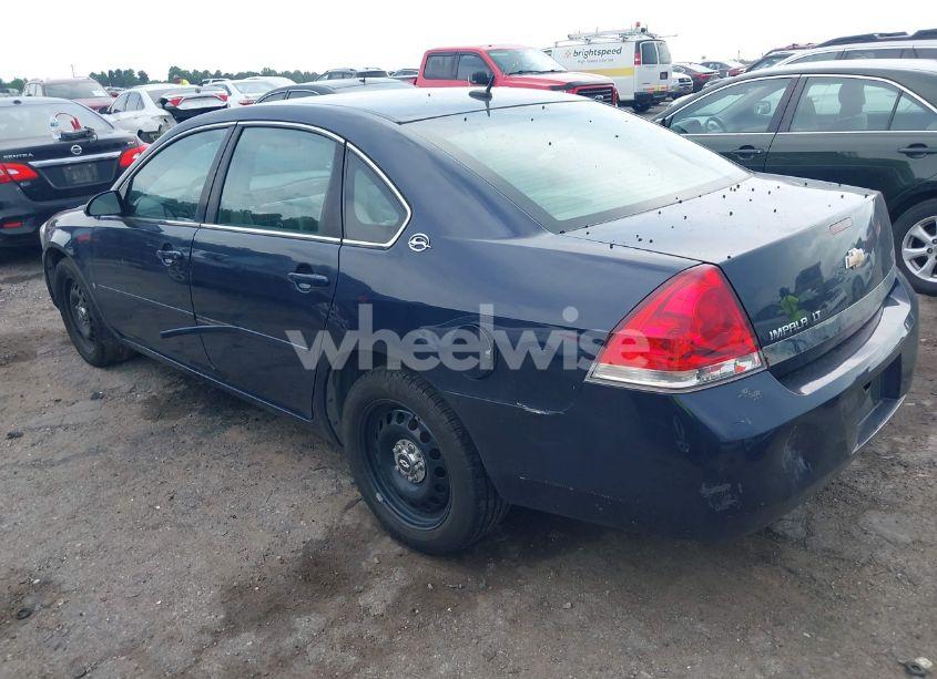 Photo 3 of 2008 Chevrolet Impala LT (VIN 2G1WT58N189217856)