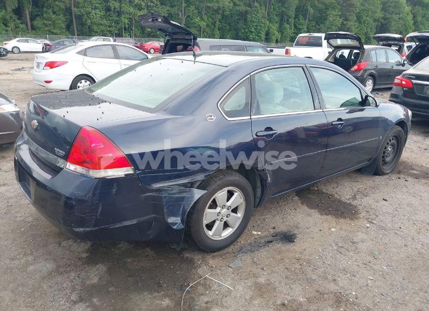 Photo 4 of 2008 Chevrolet Impala LT (VIN 2G1WT58N189217856)