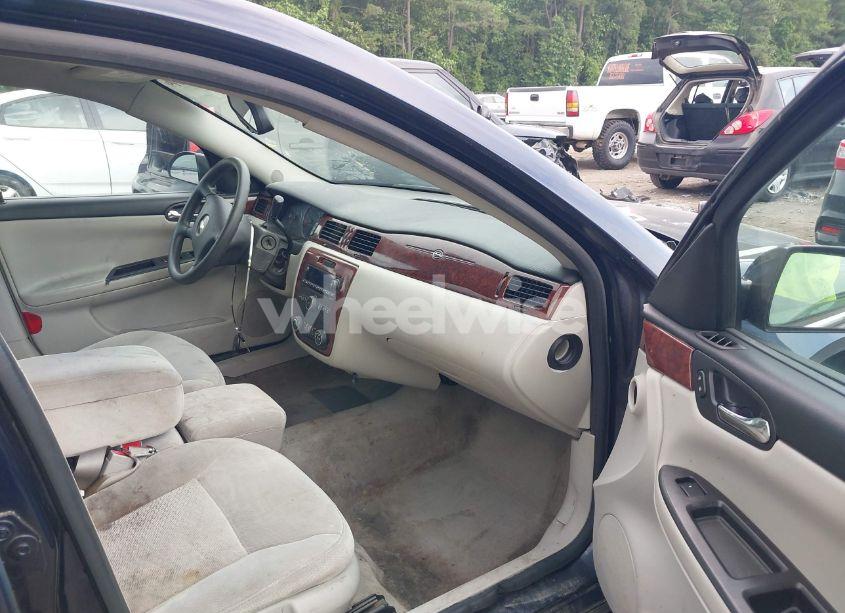 Photo 5 of 2008 Chevrolet Impala LT (VIN 2G1WT58N189217856)