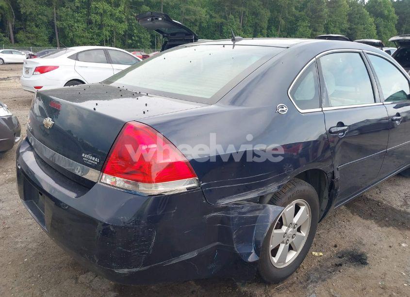 Photo 6 of 2008 Chevrolet Impala LT (VIN 2G1WT58N189217856)