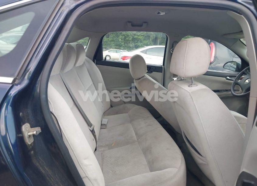 Photo 8 of 2008 Chevrolet Impala LT (VIN 2G1WT58N189217856)