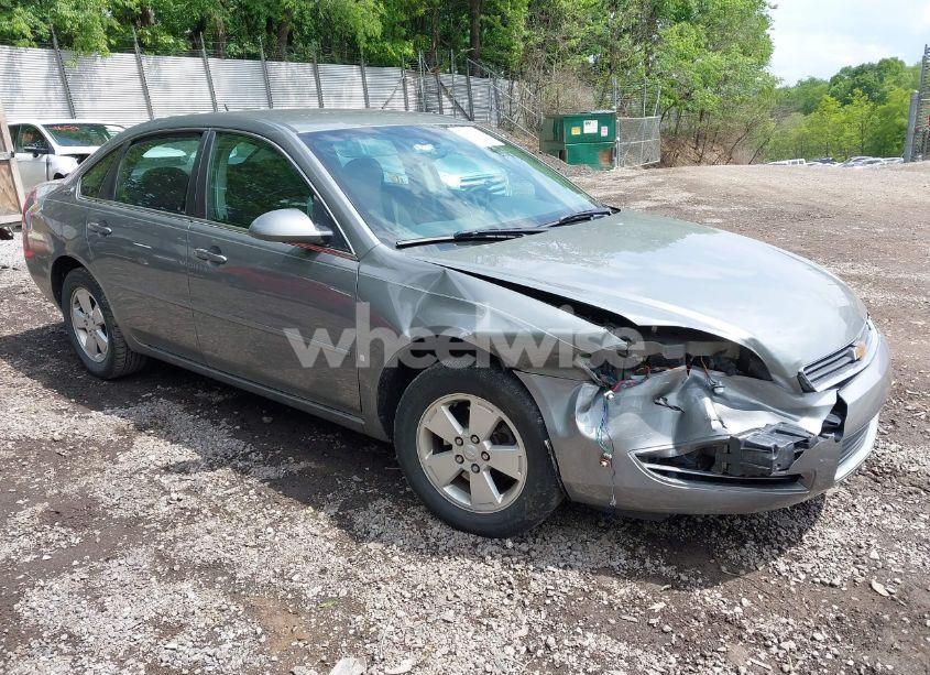 2008 Chevrolet Impala LT (VIN 2G1WT58N189280715) main photo