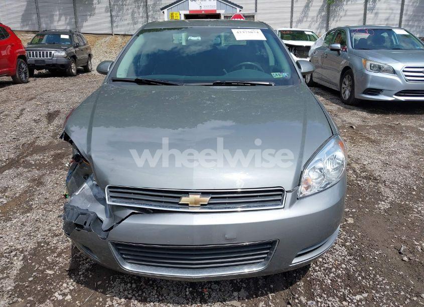 Photo 12 of 2008 Chevrolet Impala LT (VIN 2G1WT58N189280715)