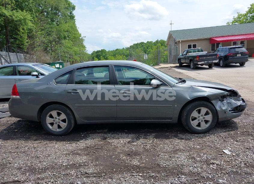 Photo 13 of 2008 Chevrolet Impala LT (VIN 2G1WT58N189280715)