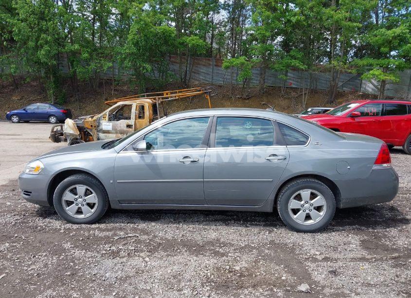 Photo 14 of 2008 Chevrolet Impala LT (VIN 2G1WT58N189280715)