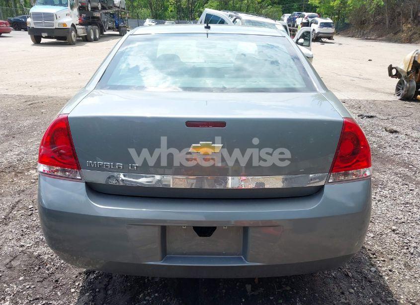 Photo 16 of 2008 Chevrolet Impala LT (VIN 2G1WT58N189280715)