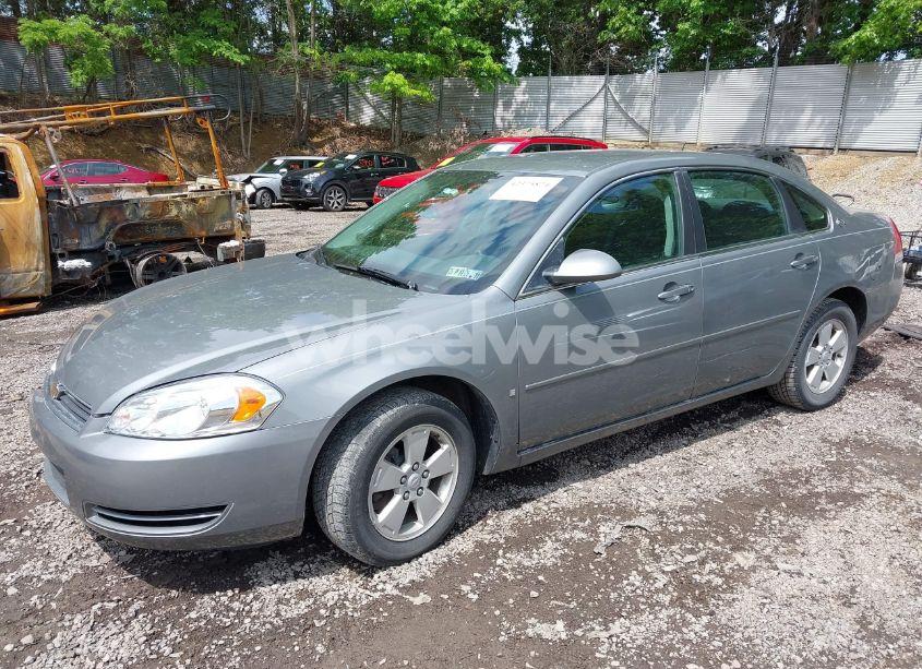 Photo 2 of 2008 Chevrolet Impala LT (VIN 2G1WT58N189280715)