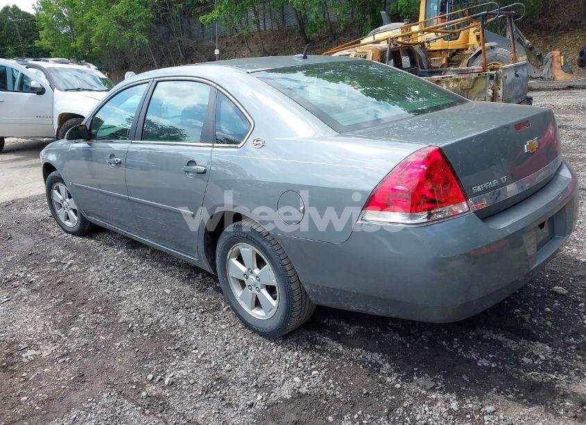 Photo 3 of 2008 Chevrolet Impala LT (VIN 2G1WT58N189280715)