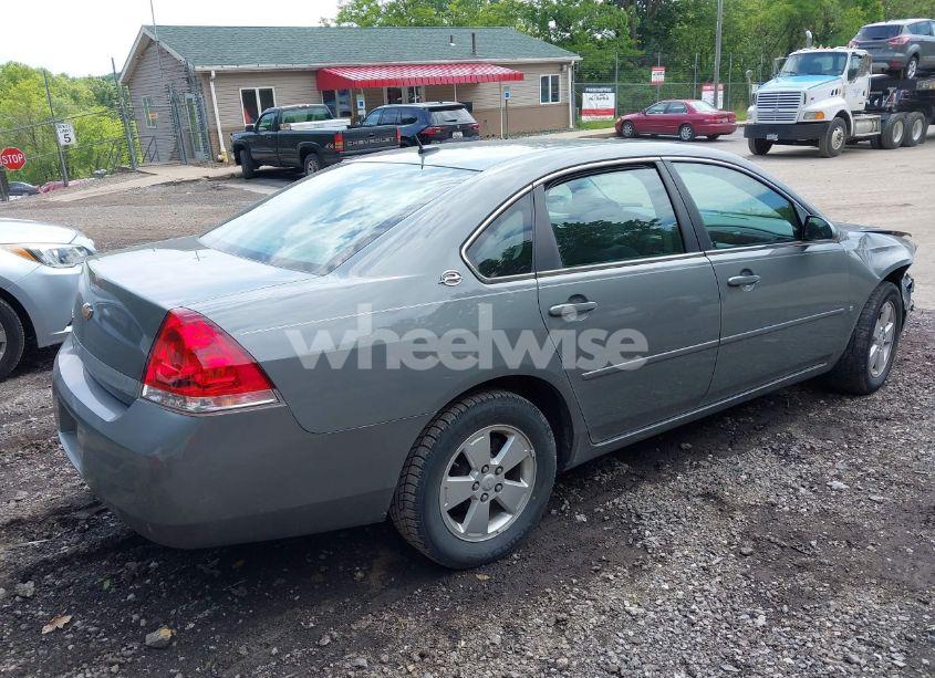 Photo 4 of 2008 Chevrolet Impala LT (VIN 2G1WT58N189280715)