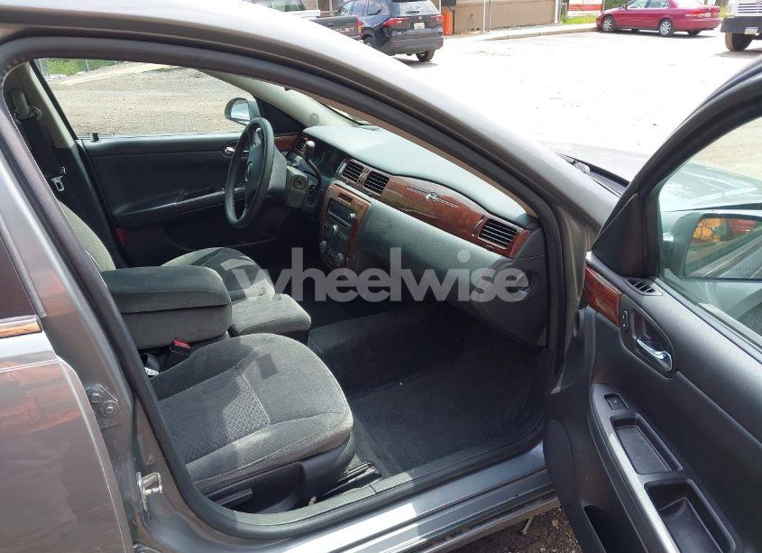 Photo 5 of 2008 Chevrolet Impala LT (VIN 2G1WT58N189280715)