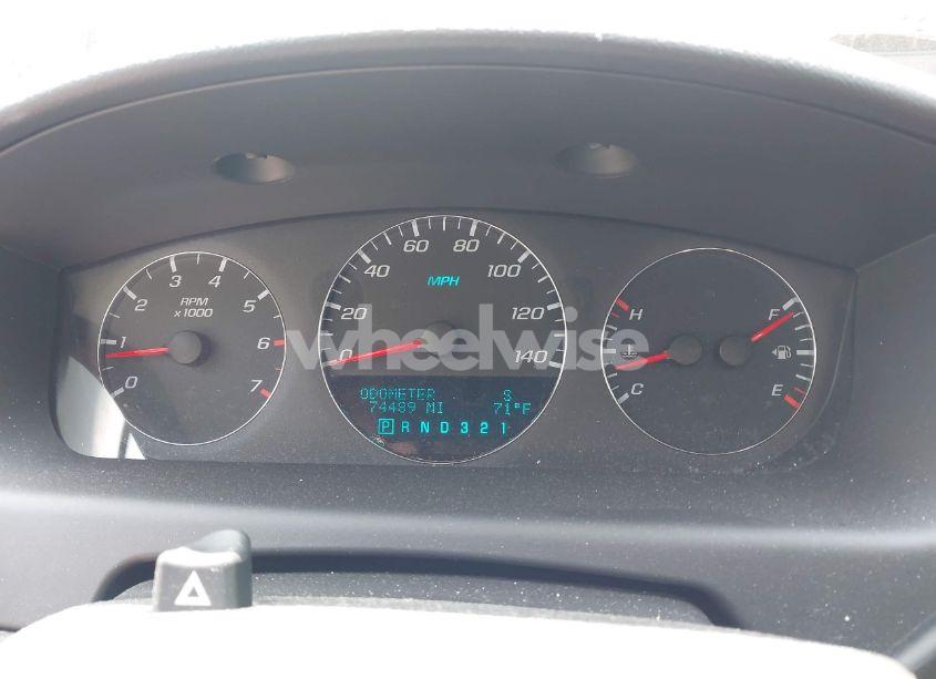 Photo 7 of 2008 Chevrolet Impala LT (VIN 2G1WT58N189280715)